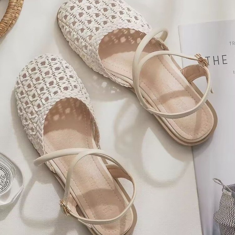 French-style Closed-toe Sandal - Women'S Fashion Sandals recension och pris