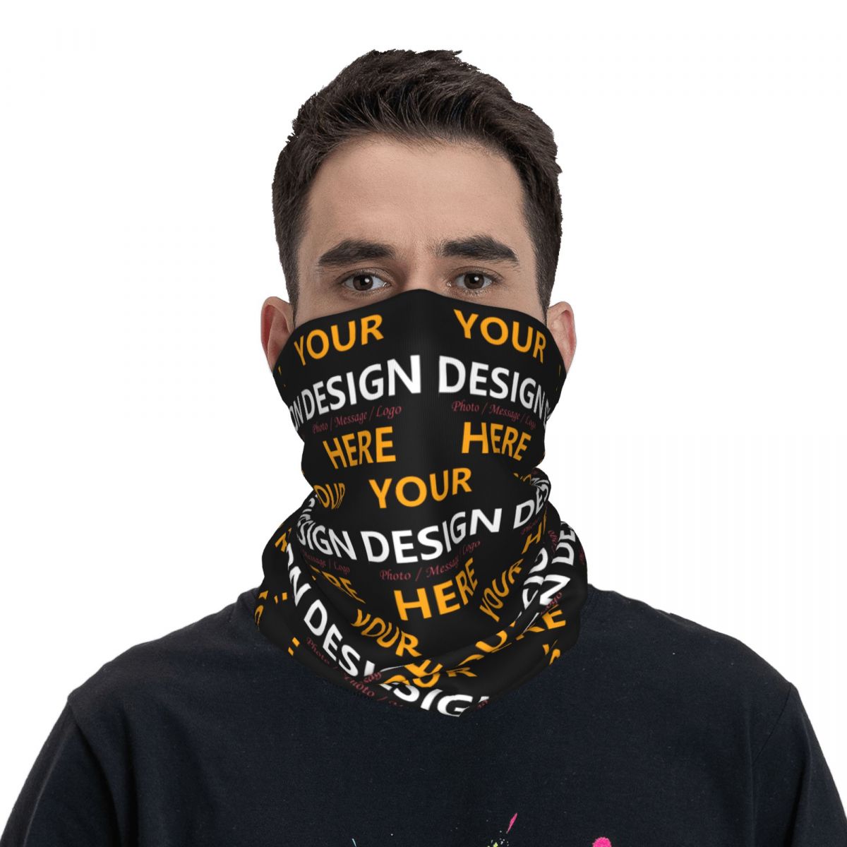 Custom Your Design Here Bandan - Women Fashion Logo recension och pris