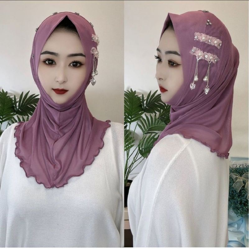 Hijab Muslim Women Shawl Heads - Women Fashion Malaysia recension och pris