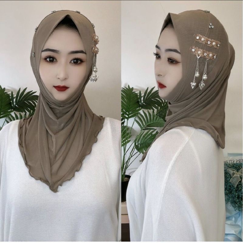 Hijab Muslim Women Shawl Heads - Women Fashion Malaysia recension och pris
