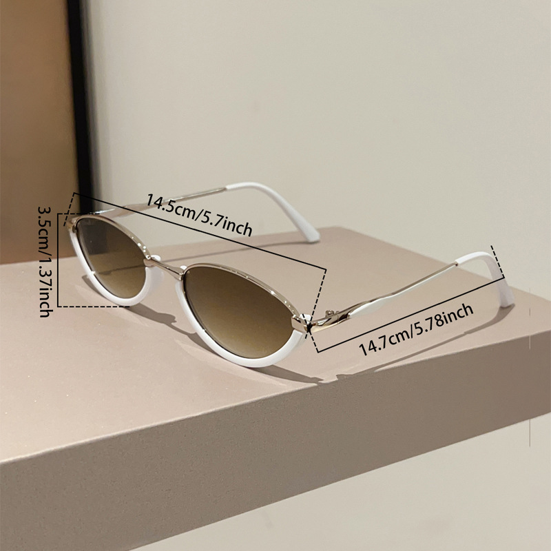 2026 Metal Cat Eye Sunglasses  - Women Fashion Photoshoot recension och pris