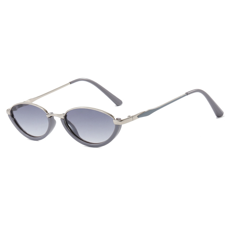 2026 Metal Cat Eye Sunglasses  - Women Fashion Photoshoot recension och pris