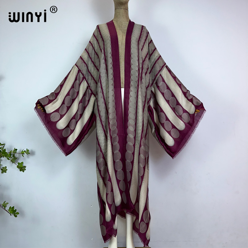 WINYI Kimono Summer Geometric  - Women'S Fashion Kimono recension och pris
