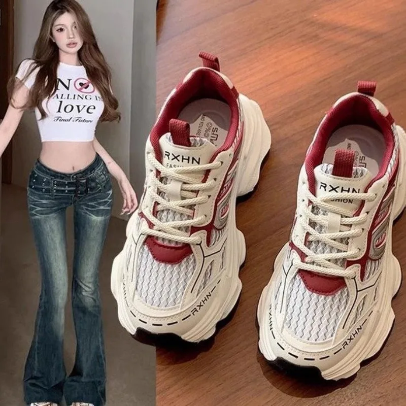Women's Platform Sneakers 2025 - Women'S Fashion Tennis Shoes recension och pris