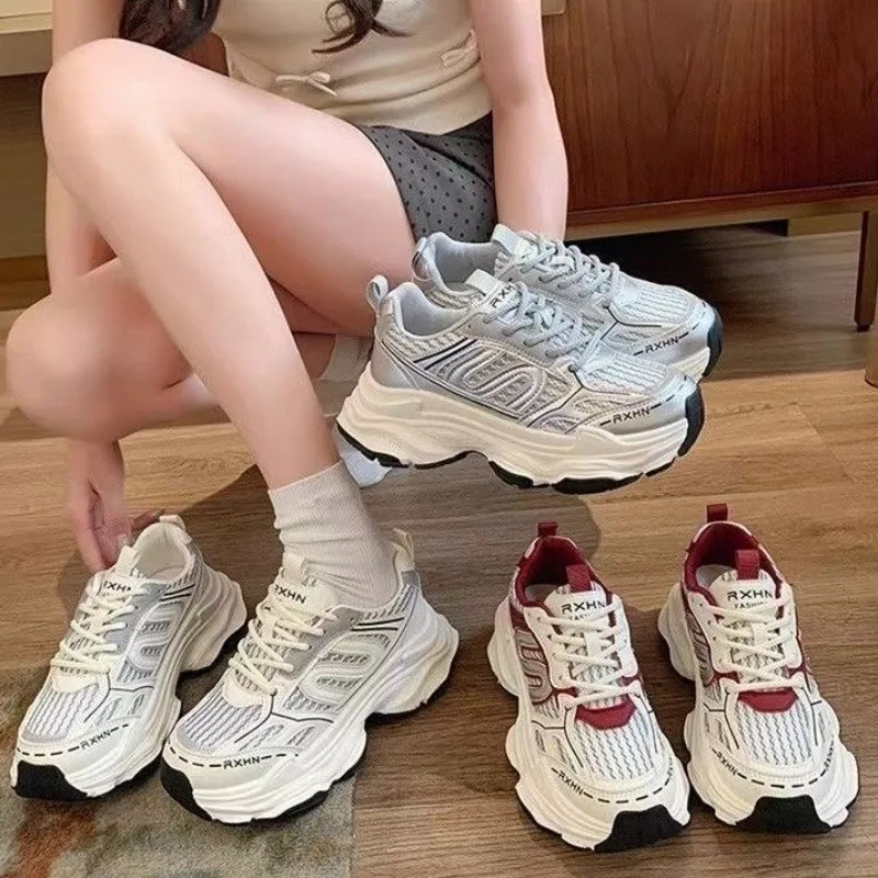 Women's Platform Sneakers 2025 - Women'S Fashion Tennis Shoes recension och pris
