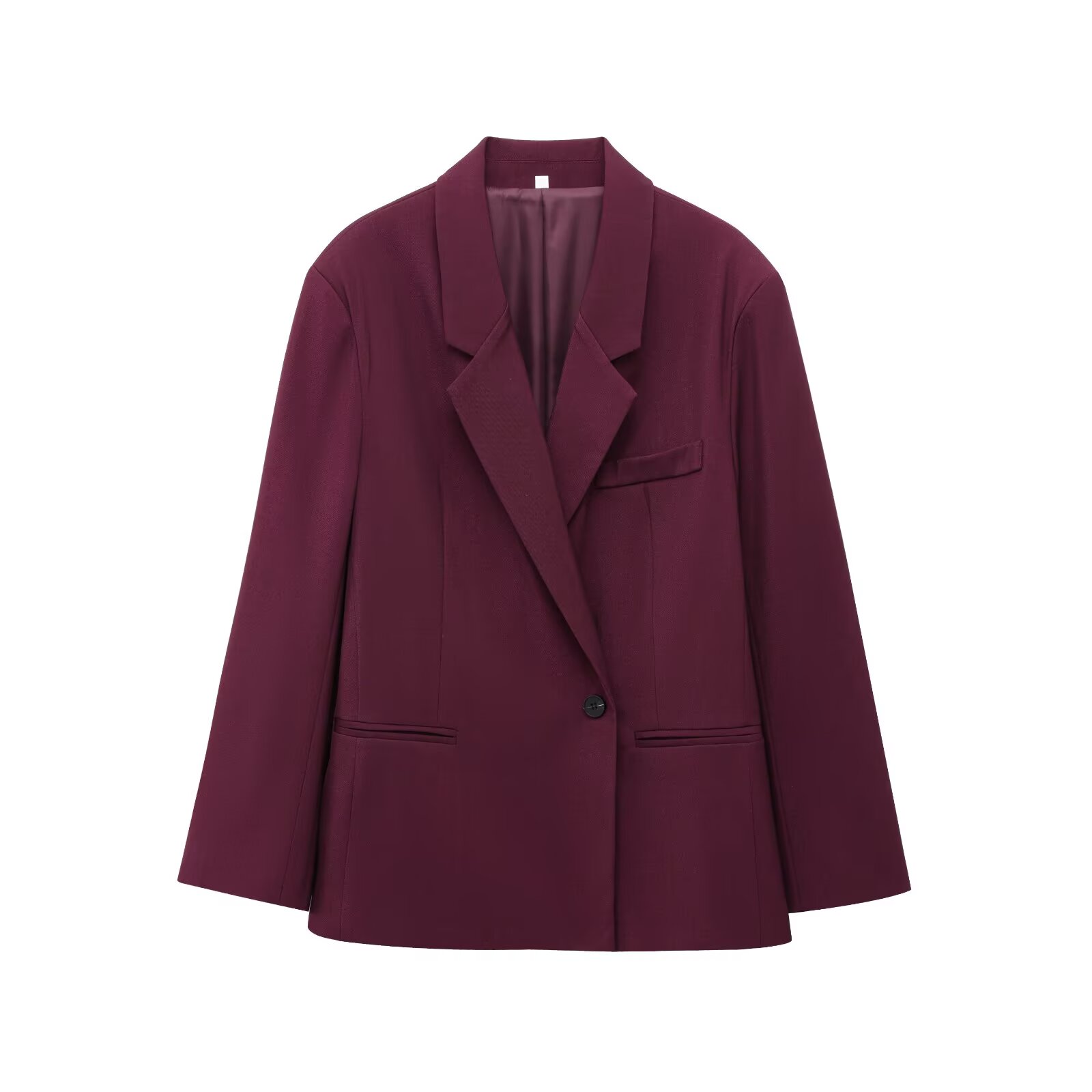 Women Blazer + Pleated Wide Le - Wide Leg Palazzo Pants recension och pris