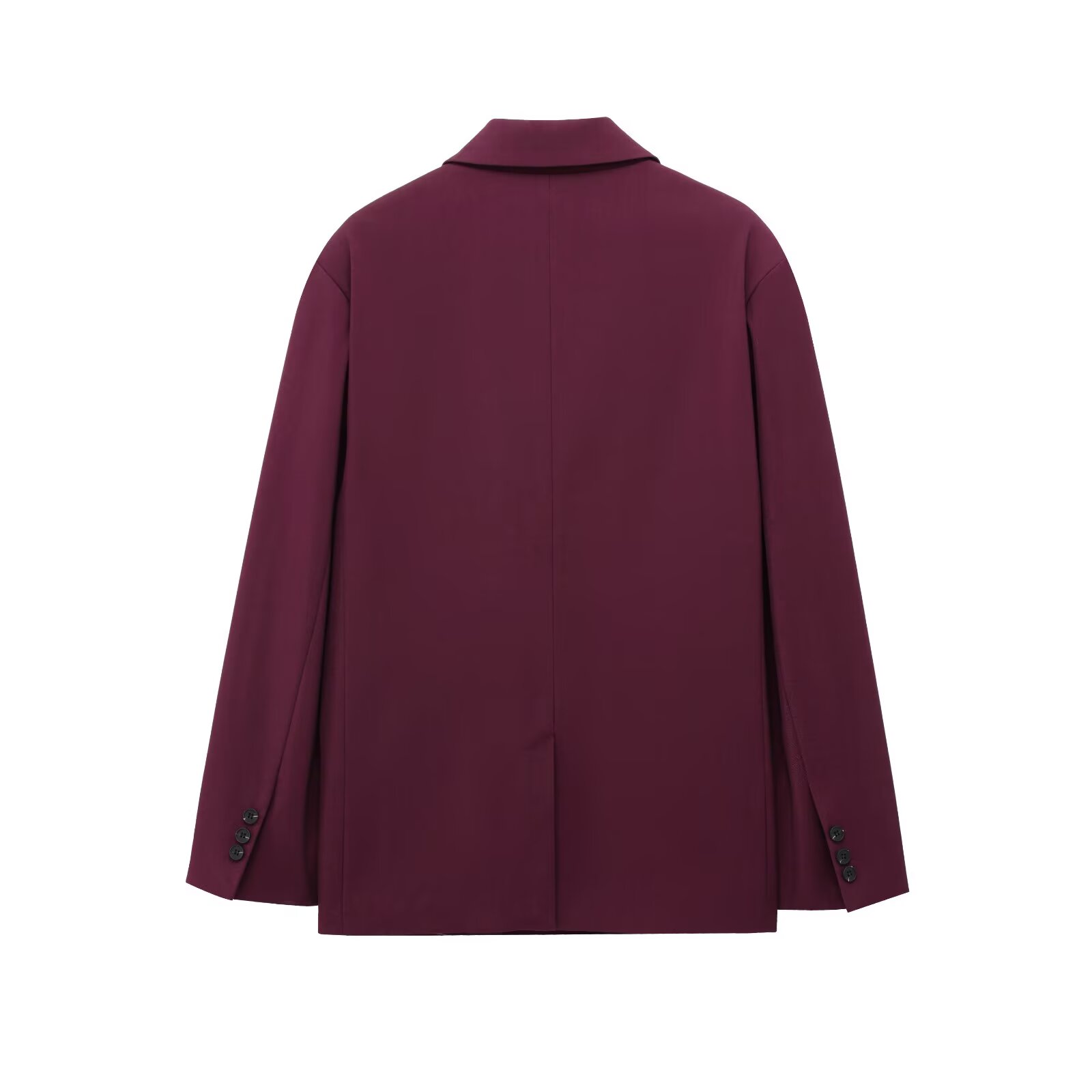 Women Blazer + Pleated Wide Le - Wide Leg Palazzo Pants recension och pris