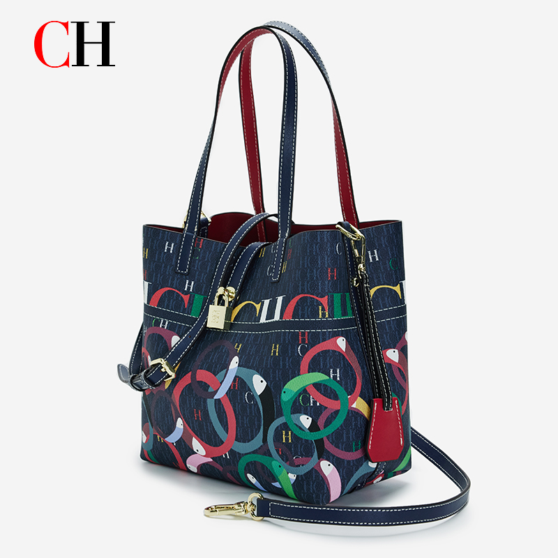 CH Women Large Capacity Printe - Women Fashion Handbags recension och pris