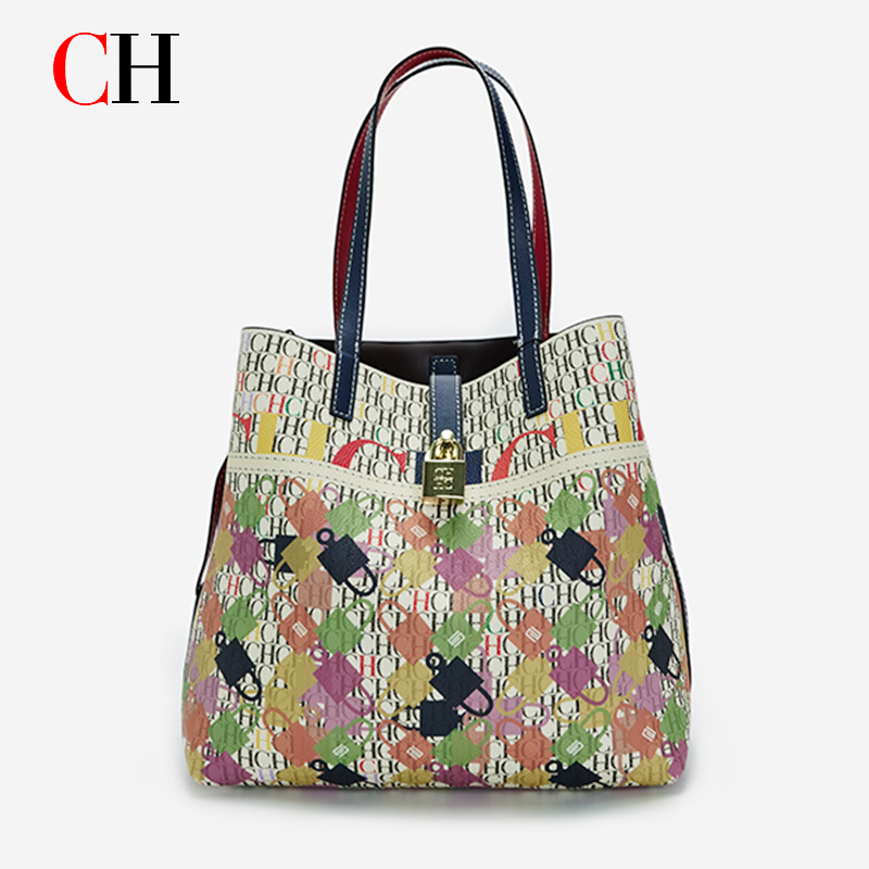CH Women Large Capacity Printe - Women Fashion Handbags recension och pris