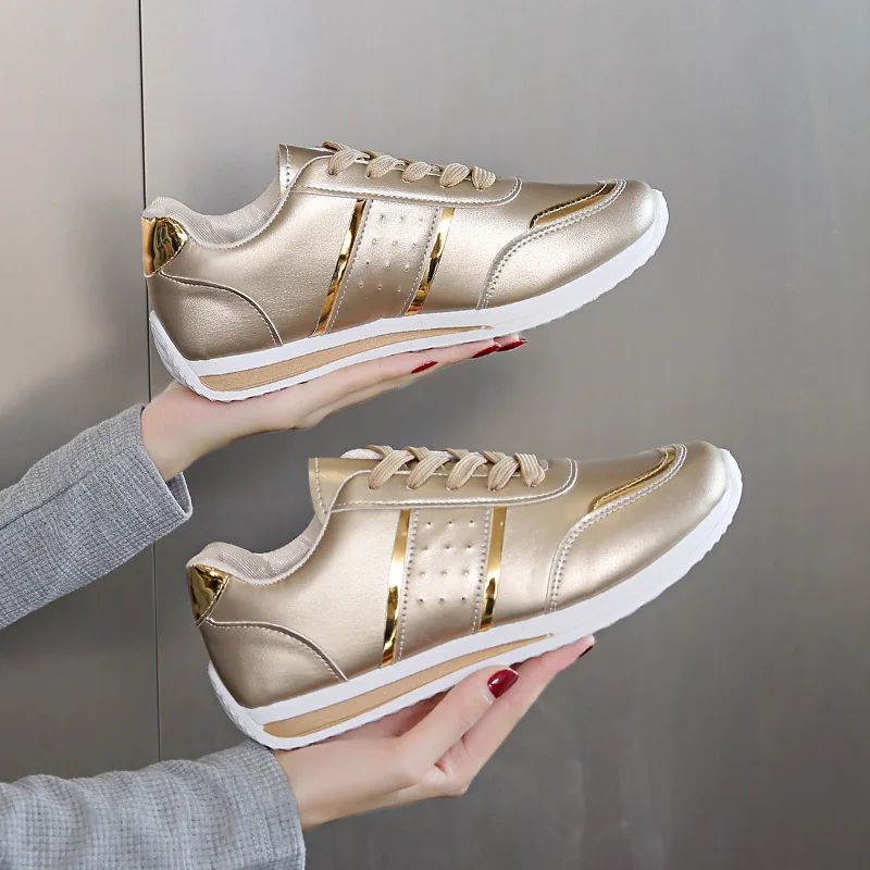 Women Casual Sport Sneakers At - Women'S Fashion Tennis Shoes recension och pris