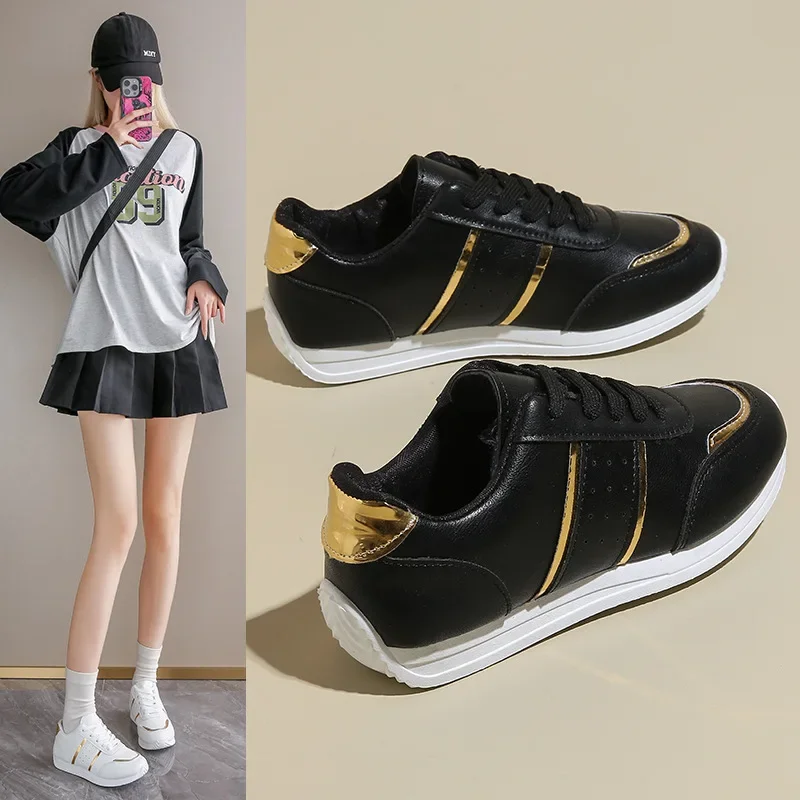 Women Casual Sport Sneakers At - Women'S Fashion Tennis Shoes recension och pris