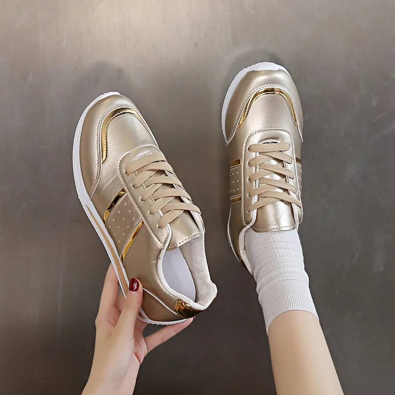 Women Casual Sport Sneakers At - Women'S Fashion Tennis Shoes recension och pris