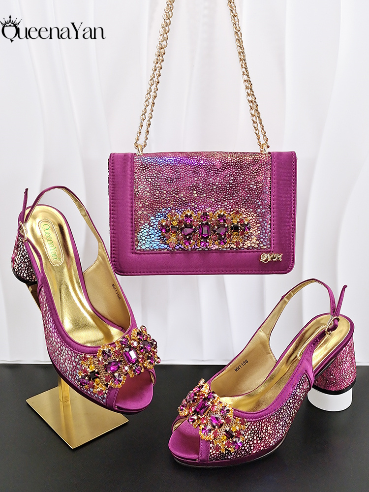 Queean Yan Party Shoes & Bag S - Women Fashion Handbags recension och pris