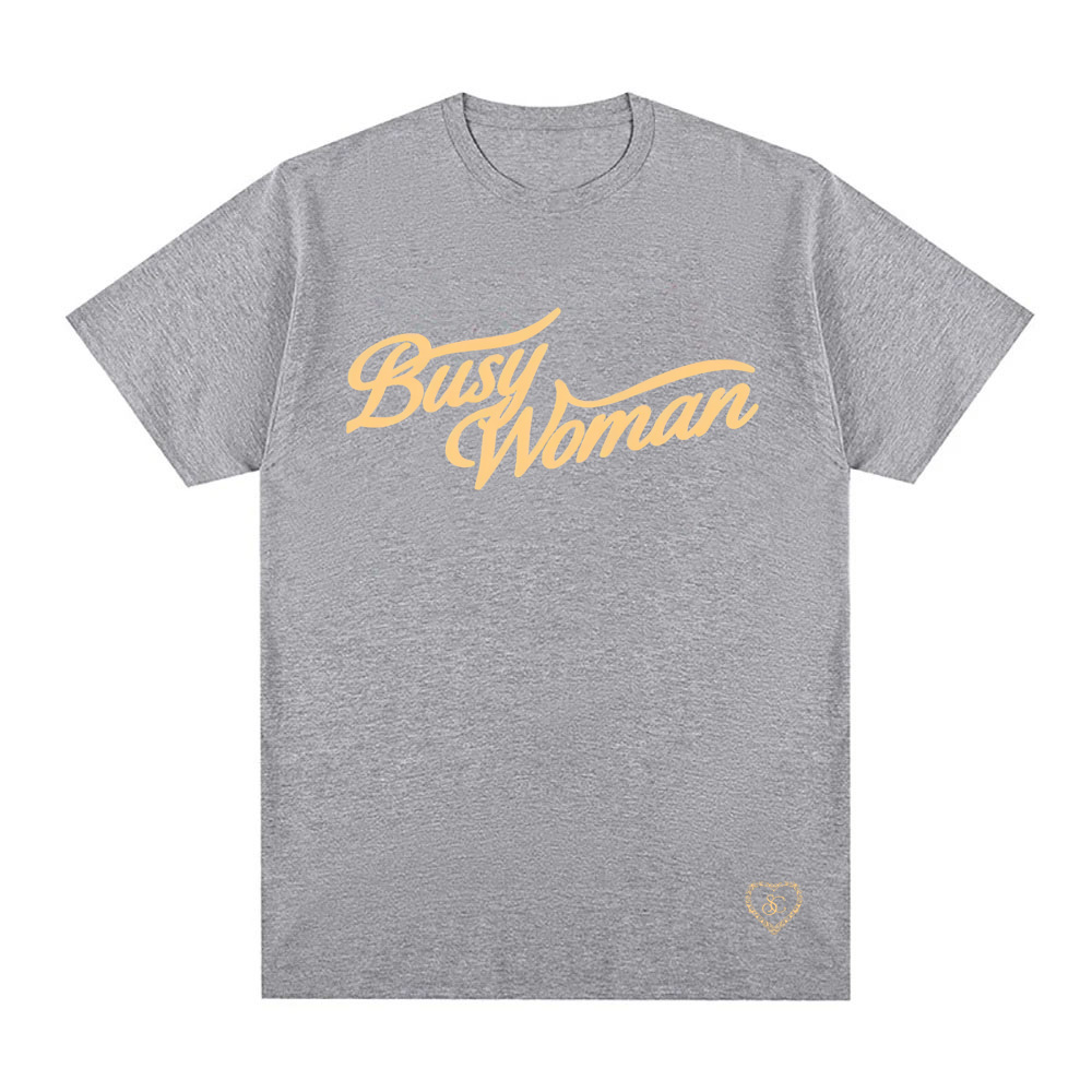 Busy Woman Baby Tee 2026New Sa - Women'S Fashion Website recension och pris