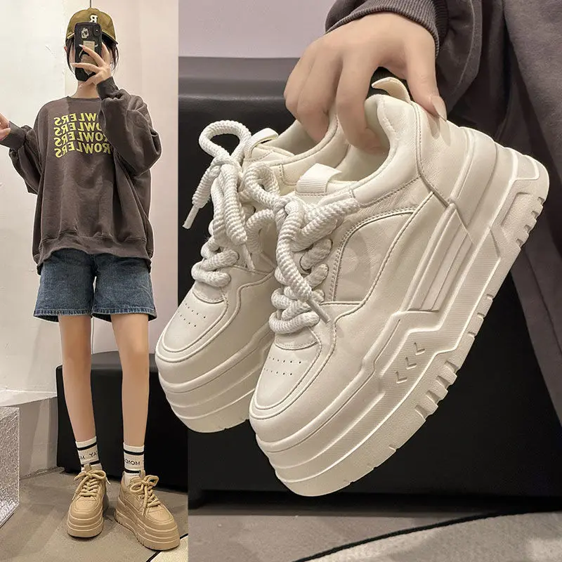 Women's Sneaker Spring Autumn  - Women'S Fashion Tennis Shoes recension och pris