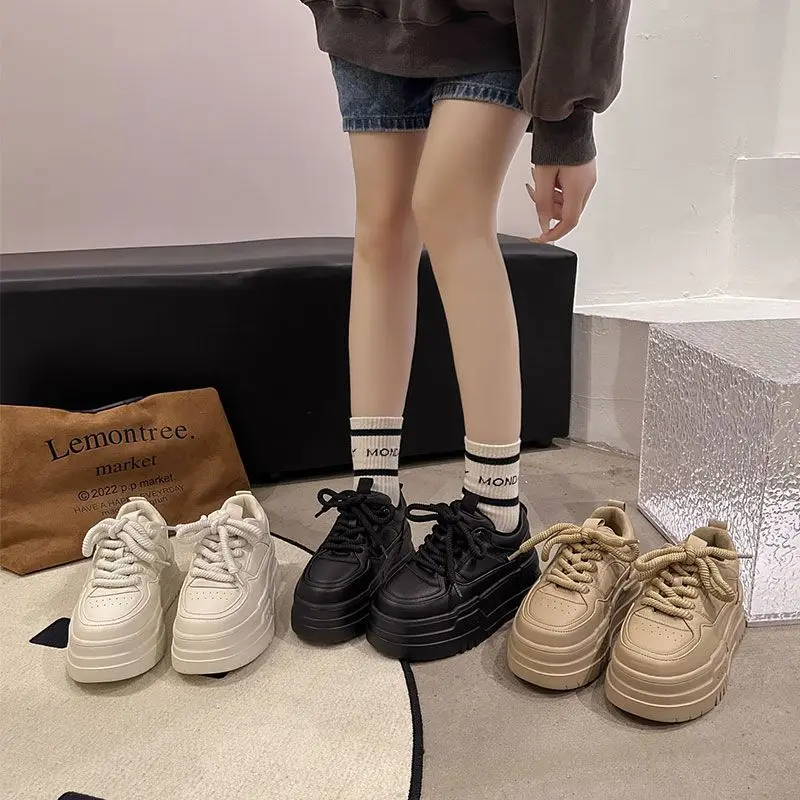 Women's Sneaker Spring Autumn  - Women'S Fashion Tennis Shoes recension och pris