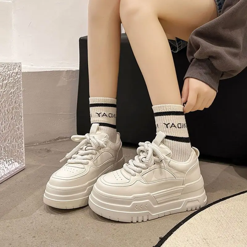 Women's Sneaker Spring Autumn  - Women'S Fashion Tennis Shoes recension och pris