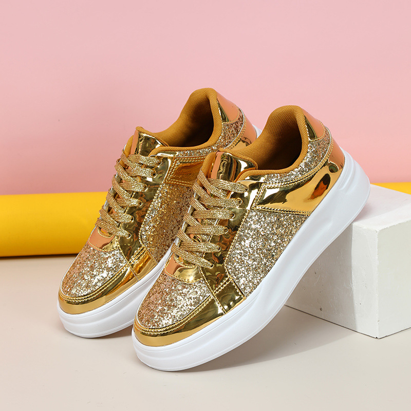 Fashion Sequin Shoes Women Cas - Sneakers Fashion Women recension och pris