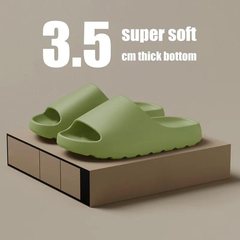 Coconut Slippers Cloud Thick-s - Women'S Fashion Sandals recension och pris