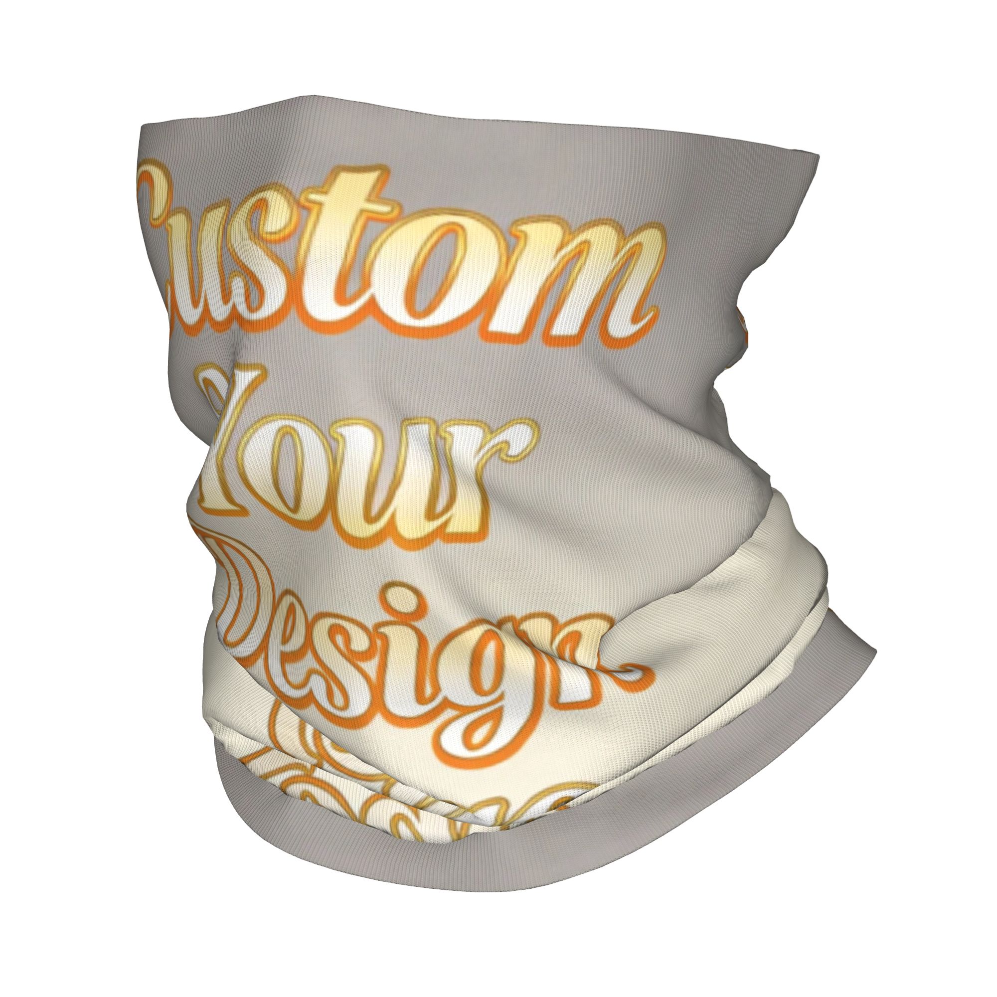 Custom Your Photo Name Bandana - Women Fashion Logo recension och pris