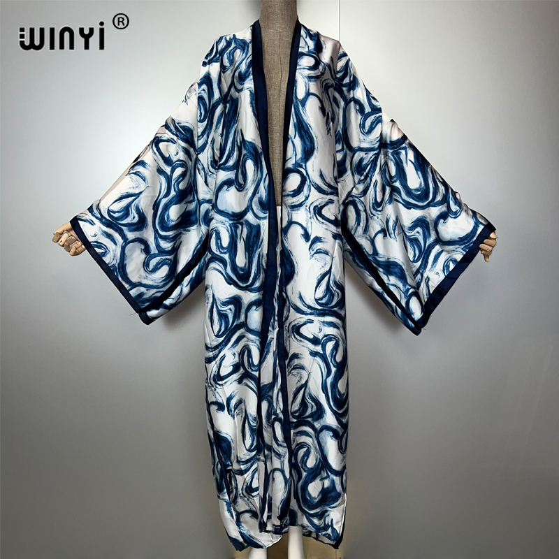 WINYI Bohemian cardigan dress  - Women'S Fashion Kimono recension och pris