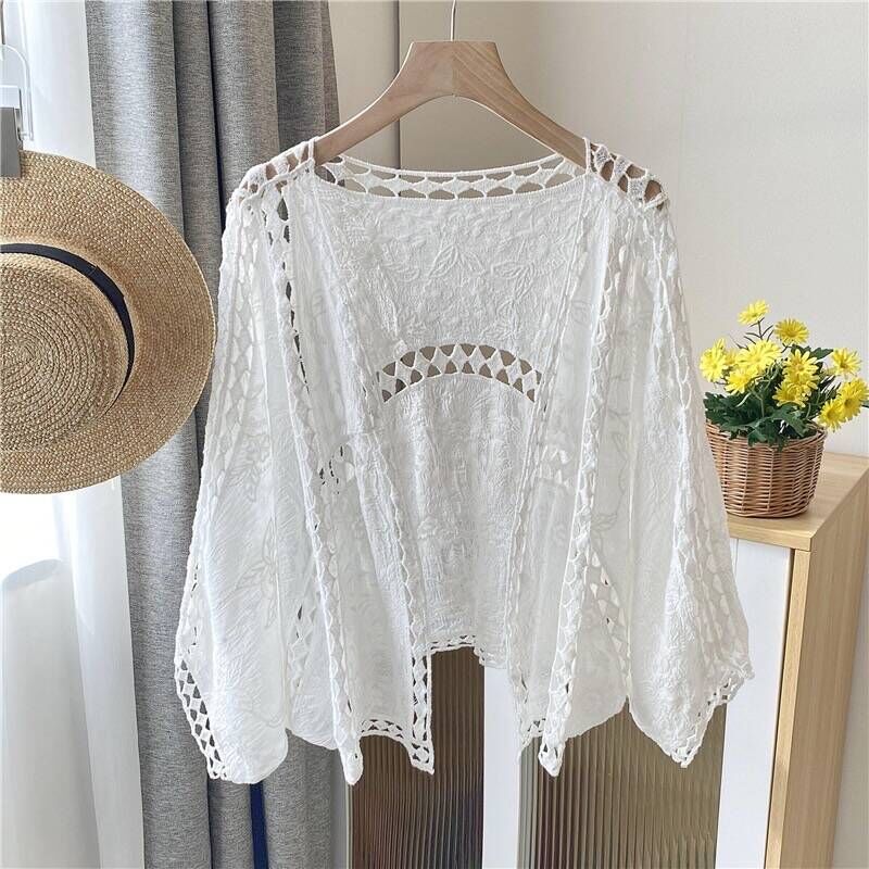 Women Cardigan Kimono Sleeve O - Women'S Fashion Kimono recension och pris
