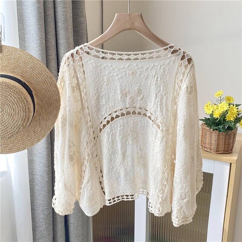 Women Cardigan Kimono Sleeve O - Women'S Fashion Kimono recension och pris