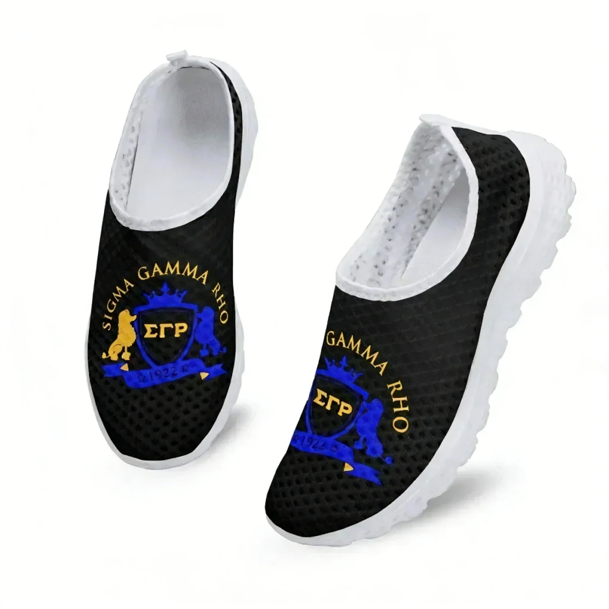 Sigma Gamma Rho Poddle Mesh Hi - Women'S Fashion Tennis Shoes recension och pris