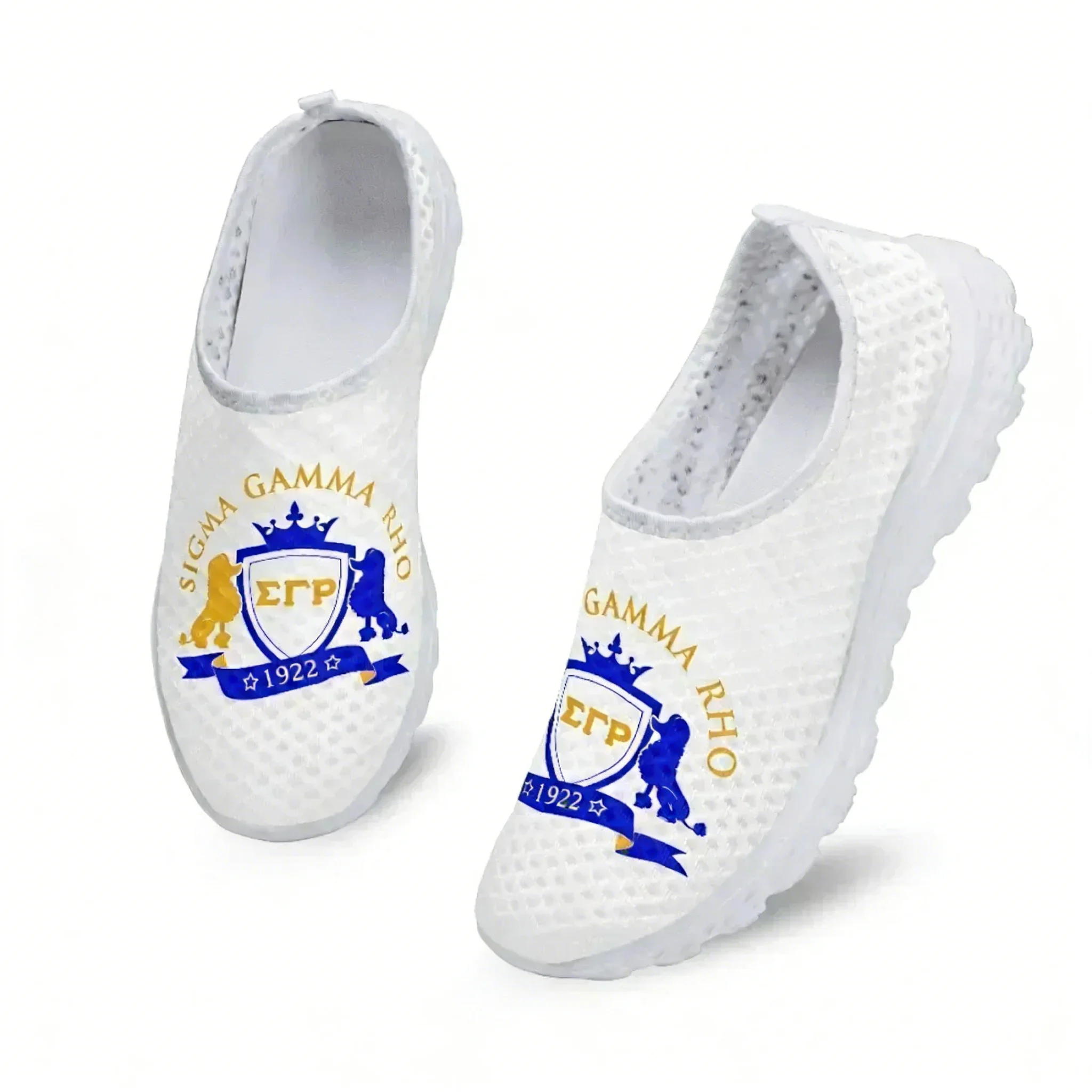 Sigma Gamma Rho Poddle Mesh Hi - Women'S Fashion Tennis Shoes recension och pris