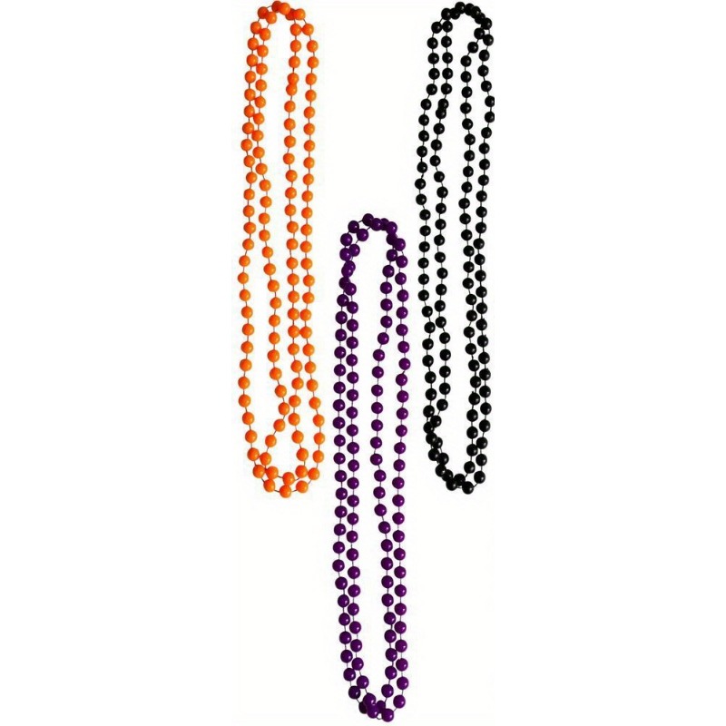 NEON BEADS NECKLACE 1980S 80S  - Women'S Fashion From The 80S recension och pris