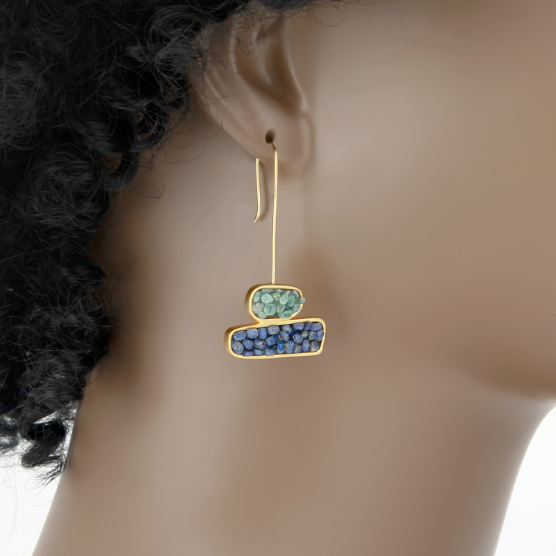 IVOG Light Luxury Semi-Preciou - Women'S Fashion Website recension och pris