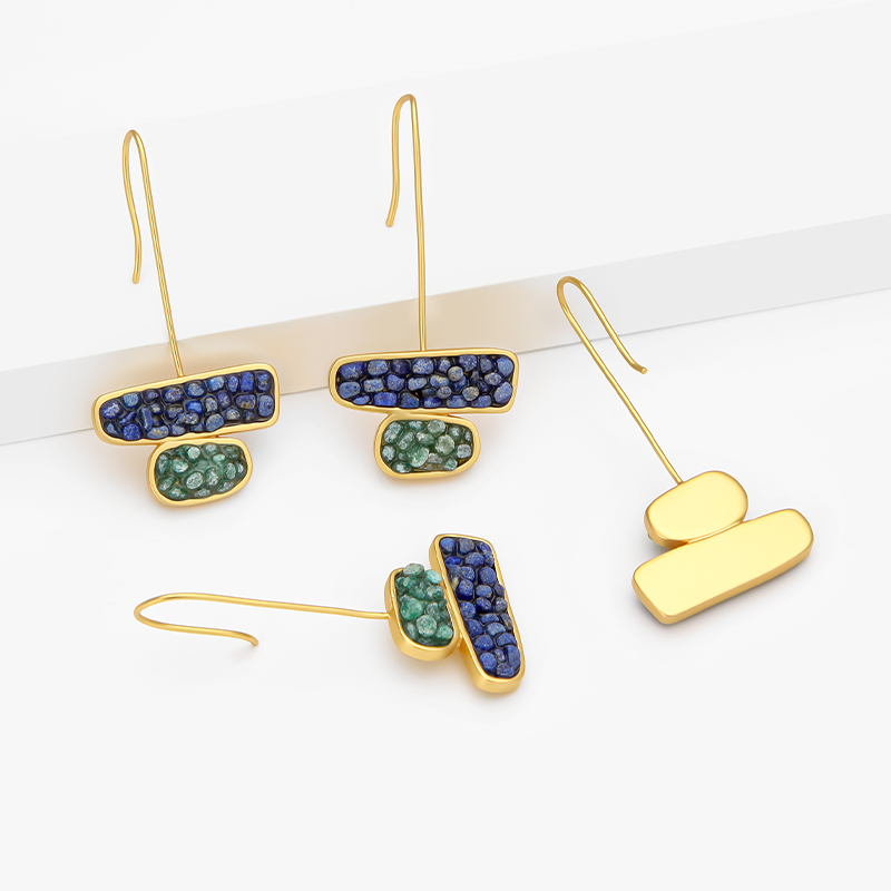 IVOG Light Luxury Semi-Preciou - Women'S Fashion Website recension och pris