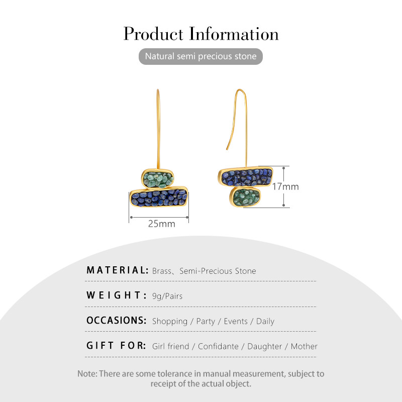 IVOG Light Luxury Semi-Preciou - Women'S Fashion Website recension och pris