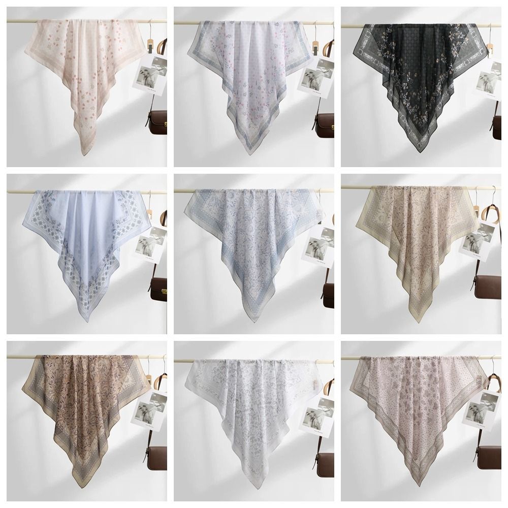 Square Shape Floral Printed Sc - Women Fashion Malaysia recension och pris
