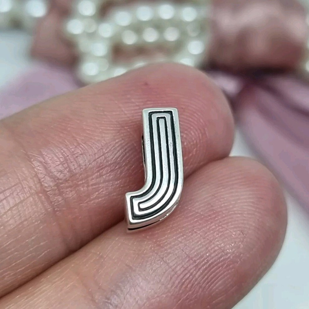 925 Sterling Silver Bead Alpha - Women'S Fashion From The 20S recension och pris