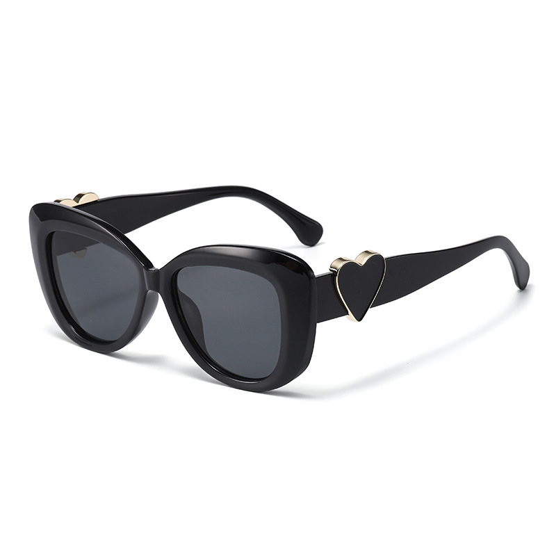 Fashion Ladies Cat Eye Sunglas - Women Fashion Photoshoot recension och pris