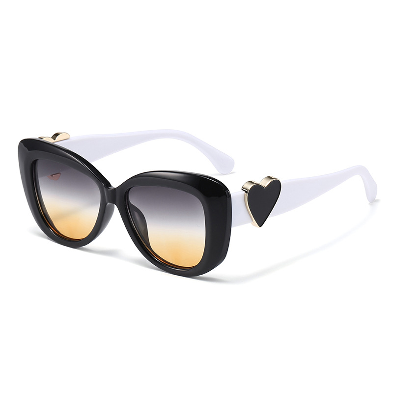 Fashion Ladies Cat Eye Sunglas - Women Fashion Photoshoot recension och pris