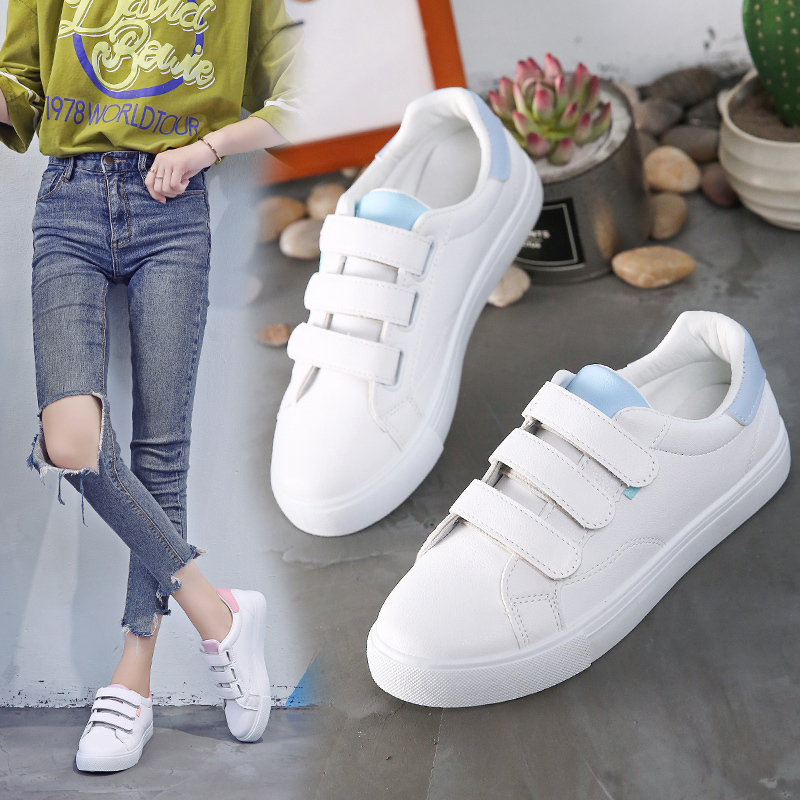 New Autumn Women White Single  - Sneakers Fashion Women recension och pris