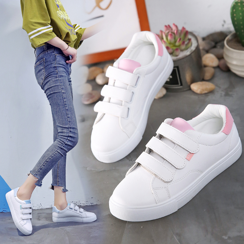 New Autumn Women White Single  - Sneakers Fashion Women recension och pris