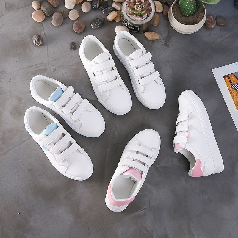 New Autumn Women White Single  - Sneakers Fashion Women recension och pris