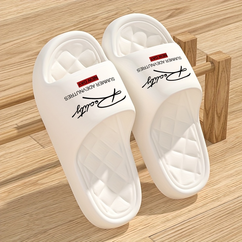 Couples Slippers Women Men Sof - Women'S Fashion Sandals recension och pris