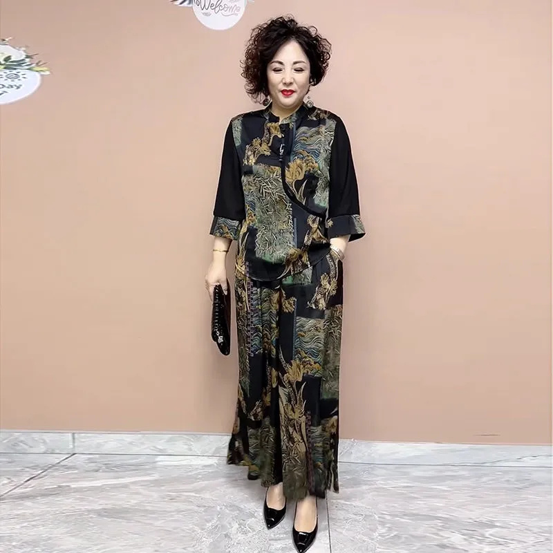 2025 New Wide Leg Trouser Set  - Wide Leg Palazzo Pants recension och pris