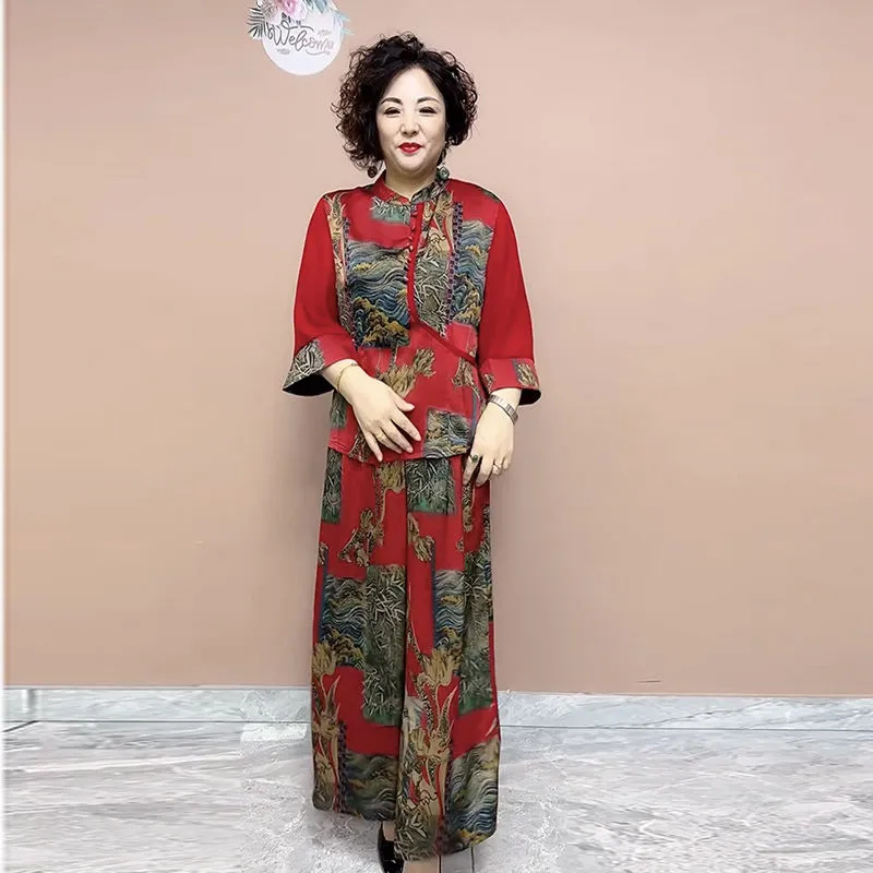 2025 New Wide Leg Trouser Set  - Wide Leg Palazzo Pants recension och pris