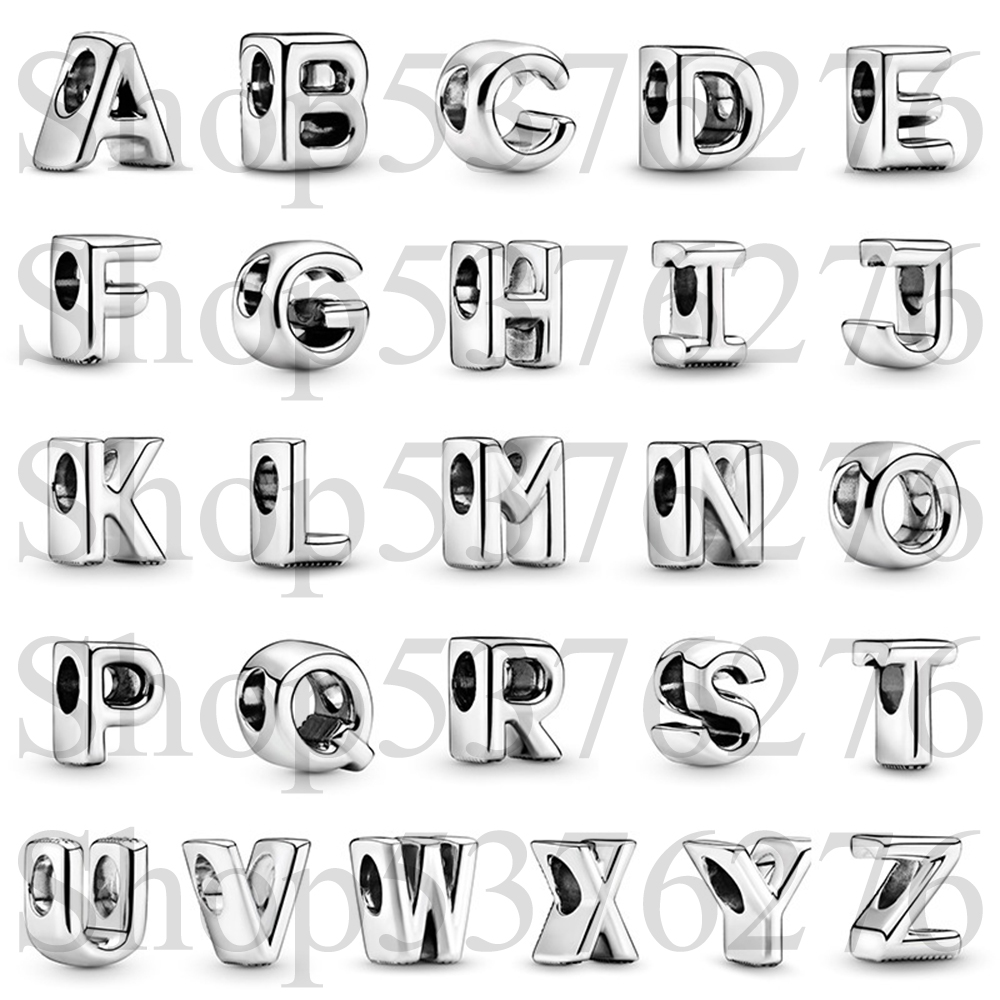 925 Sterling Silver Bead Alpha - Women'S Fashion From The 20S recension och pris