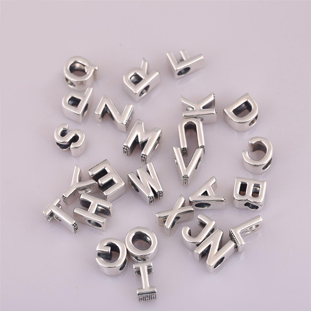 925 Sterling Silver Bead Alpha - Women'S Fashion From The 20S recension och pris