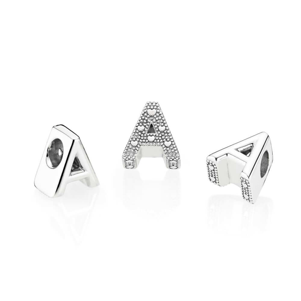 925 Sterling Silver Bead Alpha - Women'S Fashion From The 20S recension och pris