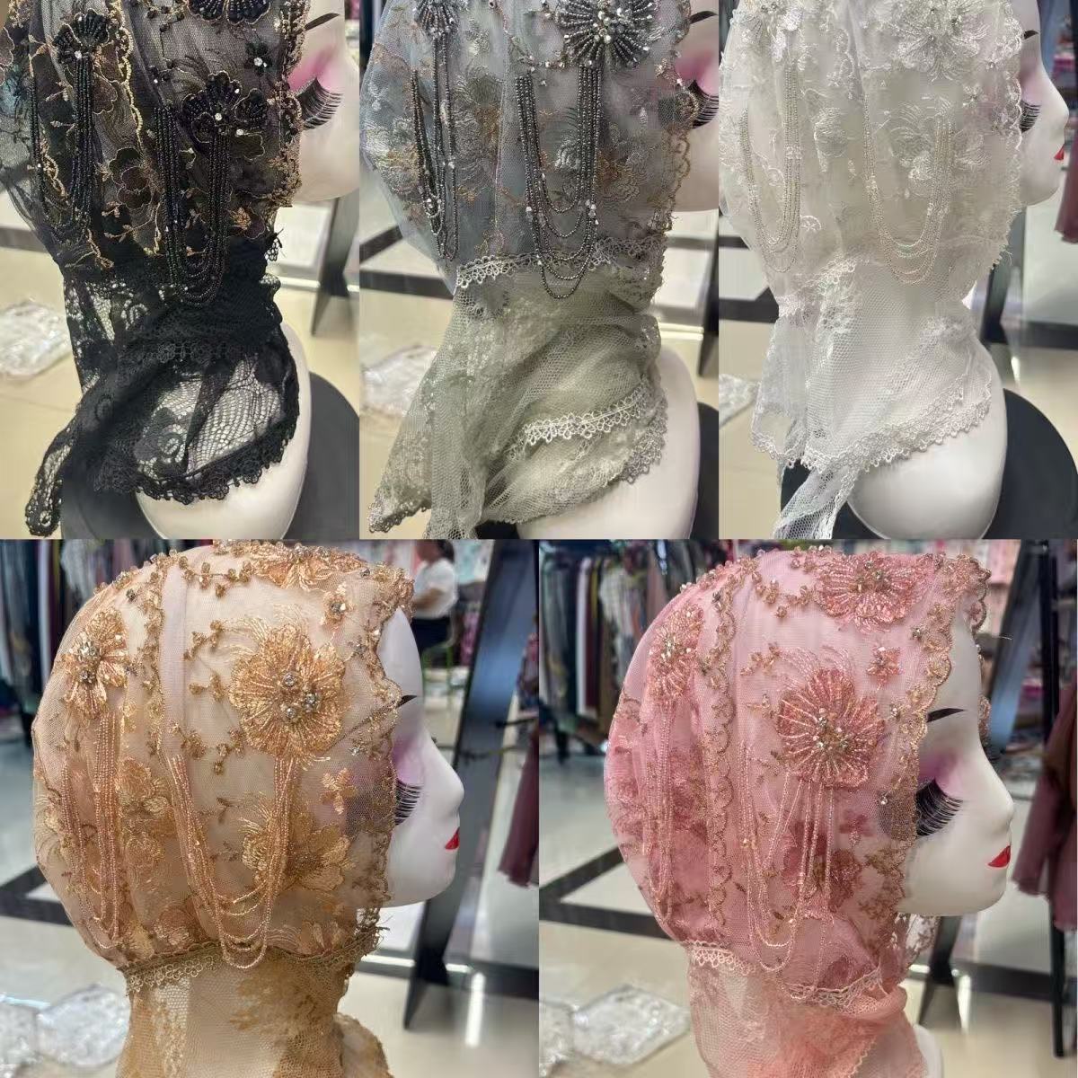 Hijab Muslim Women Shawl Lace  - Women Fashion Malaysia recension och pris