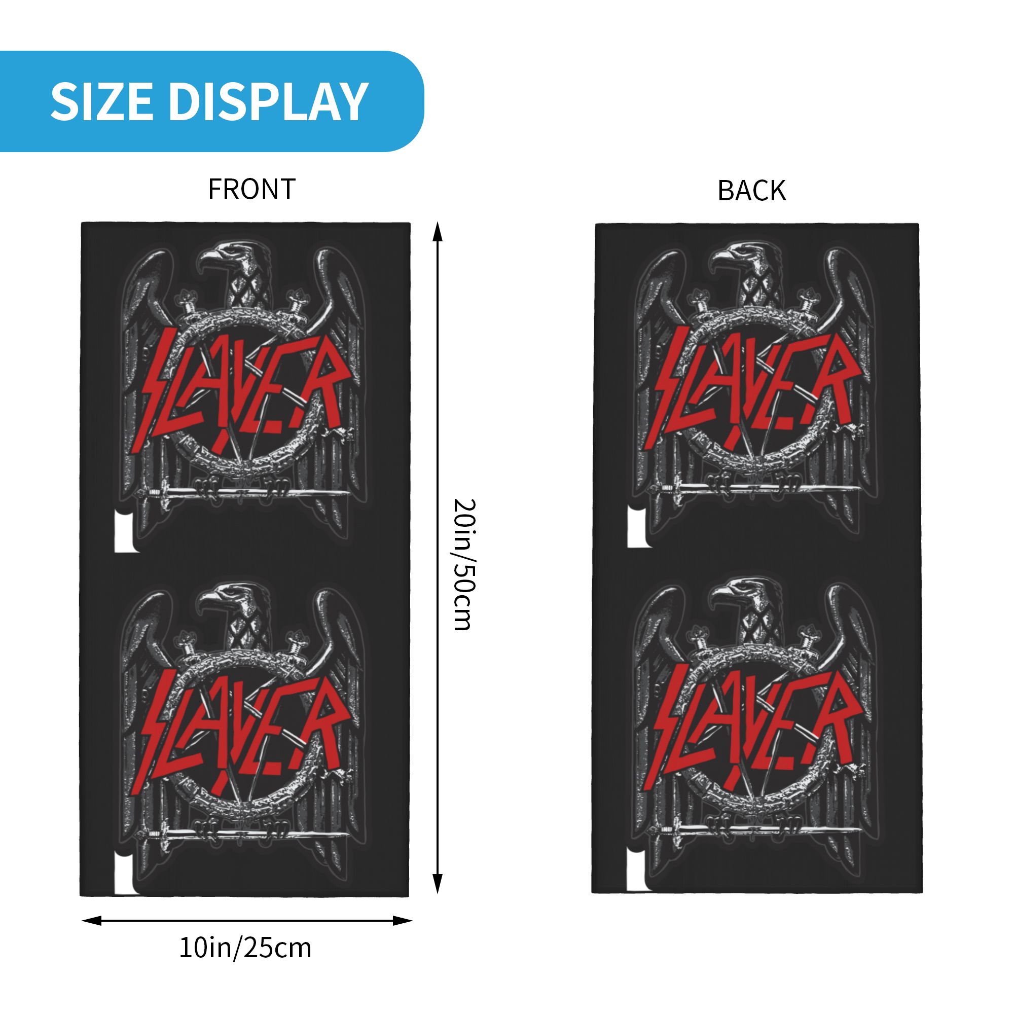 Custom Slayers Logo Bandana Ne - Women Fashion Logo recension och pris