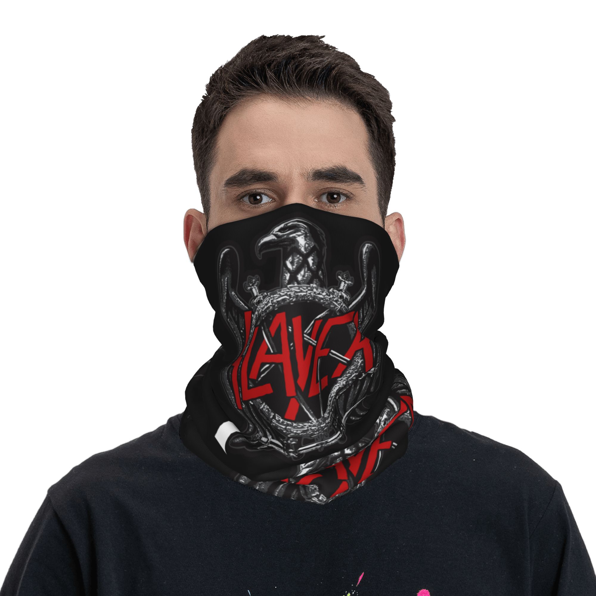 Custom Slayers Logo Bandana Ne - Women Fashion Logo recension och pris