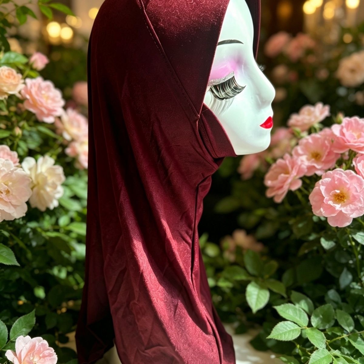 Hijab Muslim Women Shawl Heads - Women Fashion Malaysia recension och pris